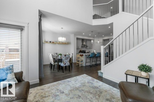 9639 224 Street, Edmonton, AB - Indoor Photo Showing Living Room