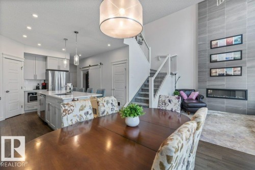 9639 224 Street, Edmonton, AB - Indoor Photo Showing Dining Room