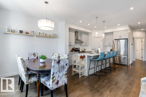 9639 224 Street, Edmonton, AB - Indoor Photo Showing Dining Room