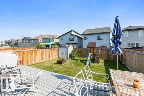 9639 224 Street, Edmonton, AB - Outdoor With Deck Patio Veranda