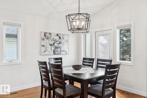 161 Forrest Drive, Sherwood Park, AB - Indoor Photo Showing Dining Room
