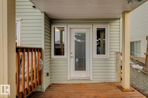 161 Forrest Drive, Sherwood Park, AB - Outdoor With Deck Patio Veranda With Exterior