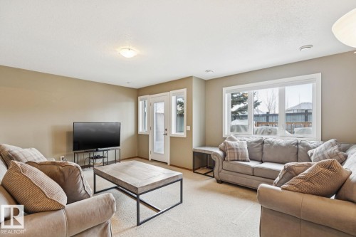 161 Forrest Drive, Sherwood Park, AB - Indoor Photo Showing Living Room