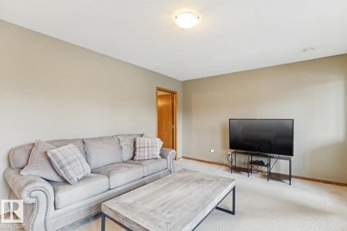 161 Forrest Drive, Sherwood Park, AB - Indoor Photo Showing Living Room