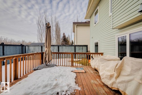 161 Forrest Drive, Sherwood Park, AB - Outdoor With Deck Patio Veranda With Exterior