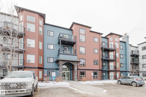 108 396 Silver Berry Road, Edmonton, AB - Outdoor With Balcony With Facade