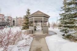View of community with a gazebo and a patio - 