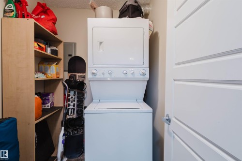 108 396 Silver Berry Road, Edmonton, AB - Indoor Photo Showing Laundry Room
