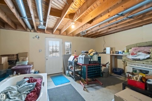32 52432 Rge Road 20, Rural Parkland County, AB - Indoor Photo Showing Basement