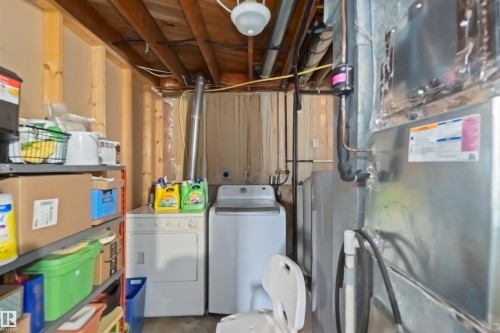 32 52432 Rge Road 20, Rural Parkland County, AB - Indoor Photo Showing Basement