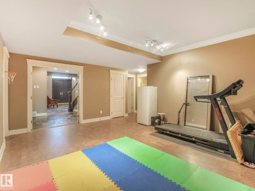 2408 Martell Crescent, Edmonton, AB - Indoor Photo Showing Gym Room