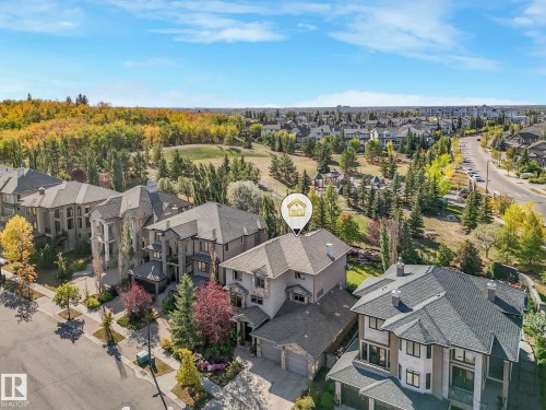 2408 Martell Crescent, Edmonton, AB - Outdoor With View