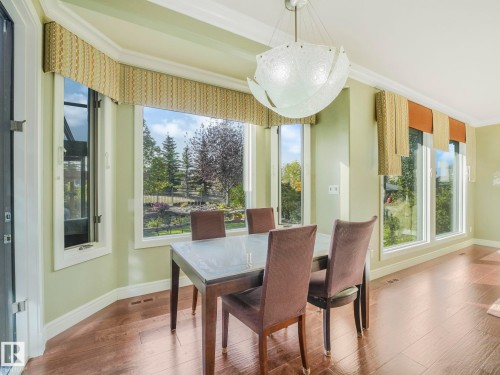 2408 Martell Crescent, Edmonton, AB - Indoor Photo Showing Dining Room