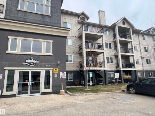 315 592 Hooke Road, Edmonton, AB - Outdoor With Facade