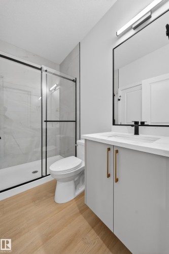461 Crystal Creek Link, Leduc, AB - Indoor Photo Showing Bathroom