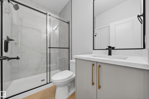 461 Crystal Creek Link, Leduc, AB - Indoor Photo Showing Bathroom