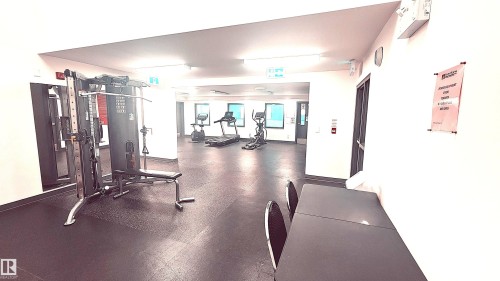2 11265 31 Avenue, Edmonton, AB - Indoor Photo Showing Gym Room