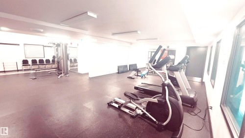 2 11265 31 Avenue, Edmonton, AB - Indoor Photo Showing Gym Room