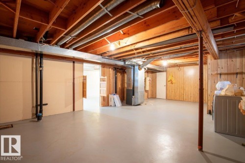 5204 55 Street, Thorsby, AB - Indoor Photo Showing Basement