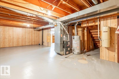5204 55 Street, Thorsby, AB - Indoor Photo Showing Basement