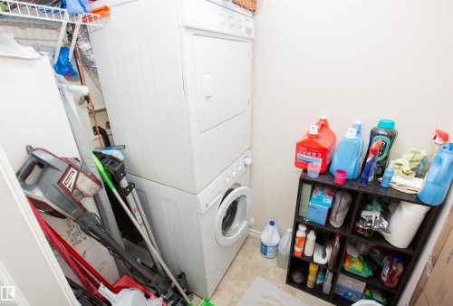 404 9820 165 Street, Edmonton, AB - Indoor Photo Showing Laundry Room