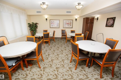404 9820 165 Street, Edmonton, AB - Indoor Photo Showing Dining Room