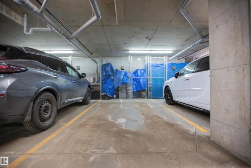 404 9820 165 Street, Edmonton, AB - Indoor Photo Showing Garage