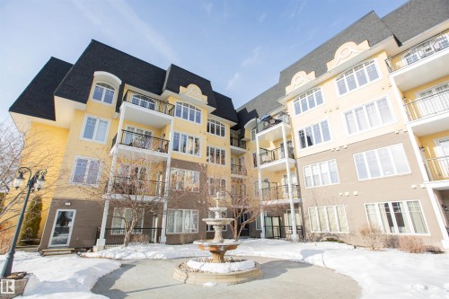 404 9820 165 Street, Edmonton, AB - Outdoor With Balcony With Facade