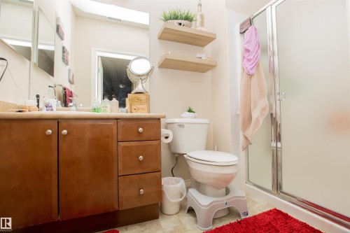 404 9820 165 Street, Edmonton, AB - Indoor Photo Showing Bathroom