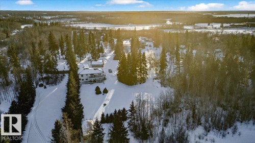 293 22106 S Cooking Lake Road, Rural Strathcona County, AB - Outdoor With Body Of Water With View