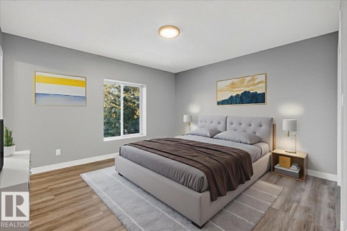 293 22106 S Cooking Lake Road, Rural Strathcona County, AB - Indoor Photo Showing Bedroom