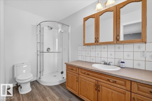 293 22106 S Cooking Lake Road, Rural Strathcona County, AB - Indoor Photo Showing Bathroom