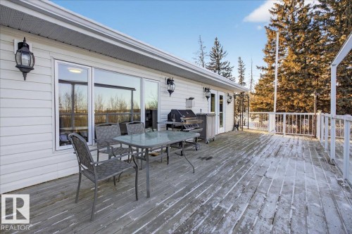 293 22106 S Cooking Lake Road, Rural Strathcona County, AB - Outdoor With Deck Patio Veranda With Exterior