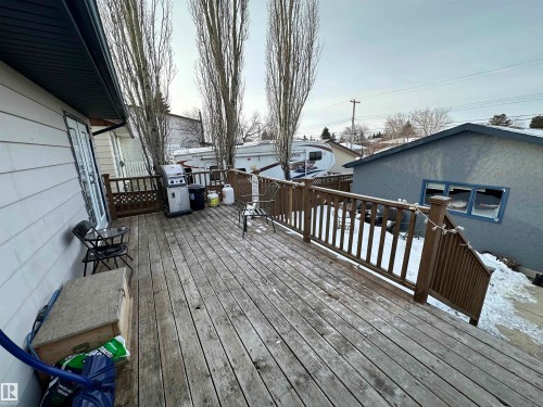 10256 109 Avenue, Westlock, AB - Outdoor With Deck Patio Veranda With Exterior