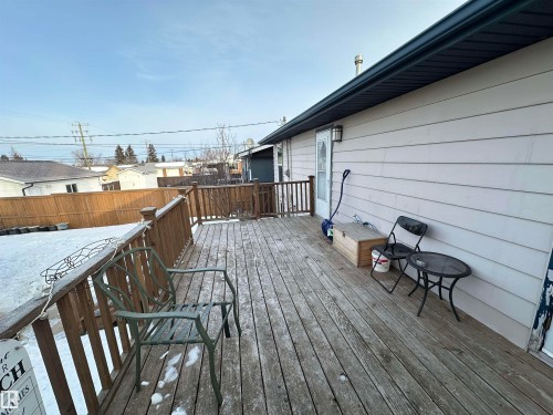 10256 109 Avenue, Westlock, AB - Outdoor With Deck Patio Veranda With Exterior