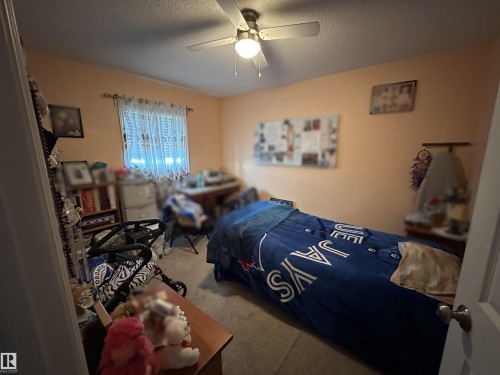 10256 109 Avenue, Westlock, AB - Indoor Photo Showing Bedroom