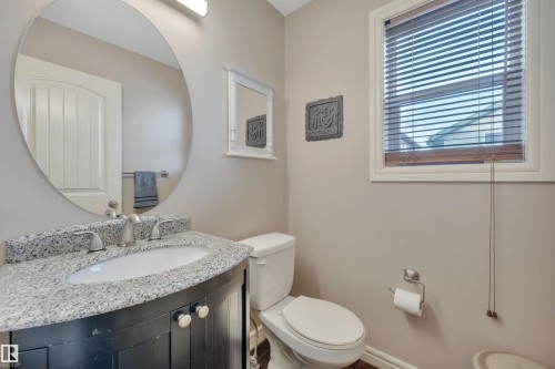 581 Foxboro Loop, Sherwood Park, AB - Indoor Photo Showing Bathroom