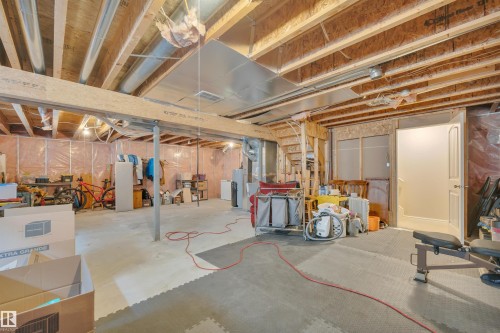 581 Foxboro Loop, Sherwood Park, AB - Indoor Photo Showing Basement