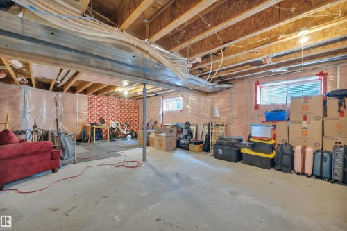 581 Foxboro Loop, Sherwood Park, AB - Indoor Photo Showing Basement