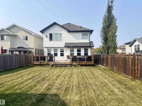 581 Foxboro Loop, Sherwood Park, AB - Outdoor With Deck Patio Veranda