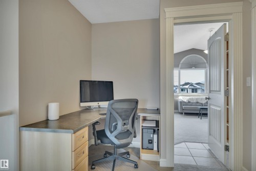 581 Foxboro Loop, Sherwood Park, AB - Indoor Photo Showing Office