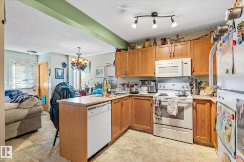 15035 133 Street, Edmonton, AB - Indoor Photo Showing Kitchen