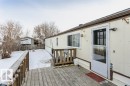 View of wooden deck - 216 53222 Rge Rd 272, Rural Parkland County, AB  - Outdoor With Exterior 