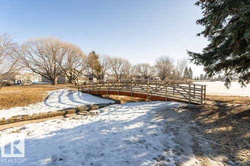 View of snowy yard - 216 53222 Rge Rd 272, Rural Parkland County, AB - Outdoor With View