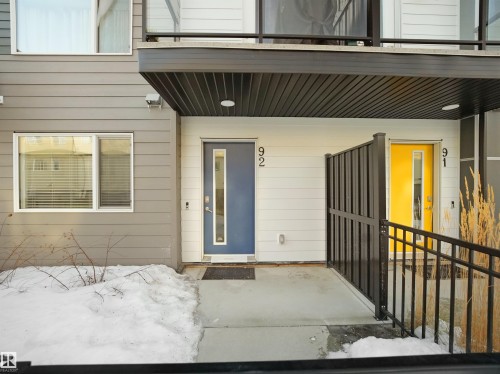 92 804 Welsh Drive, Edmonton, AB - Outdoor With Exterior