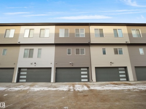 92 804 Welsh Drive, Edmonton, AB - Outdoor With Facade