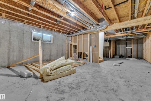 1914 155 Avenue, Edmonton, AB - Indoor Photo Showing Basement