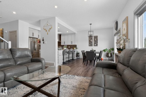 9514 Pear Close, Edmonton, AB - Indoor Photo Showing Living Room