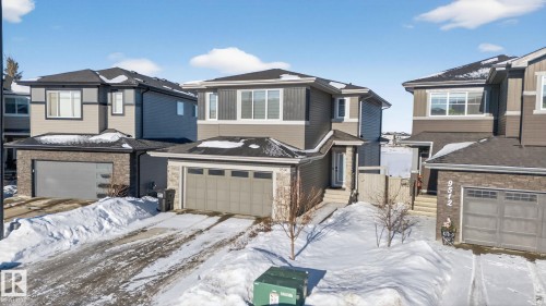 9514 Pear Close, Edmonton, AB - Outdoor With Facade