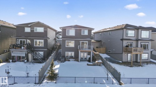 9514 Pear Close, Edmonton, AB - Outdoor With Deck Patio Veranda